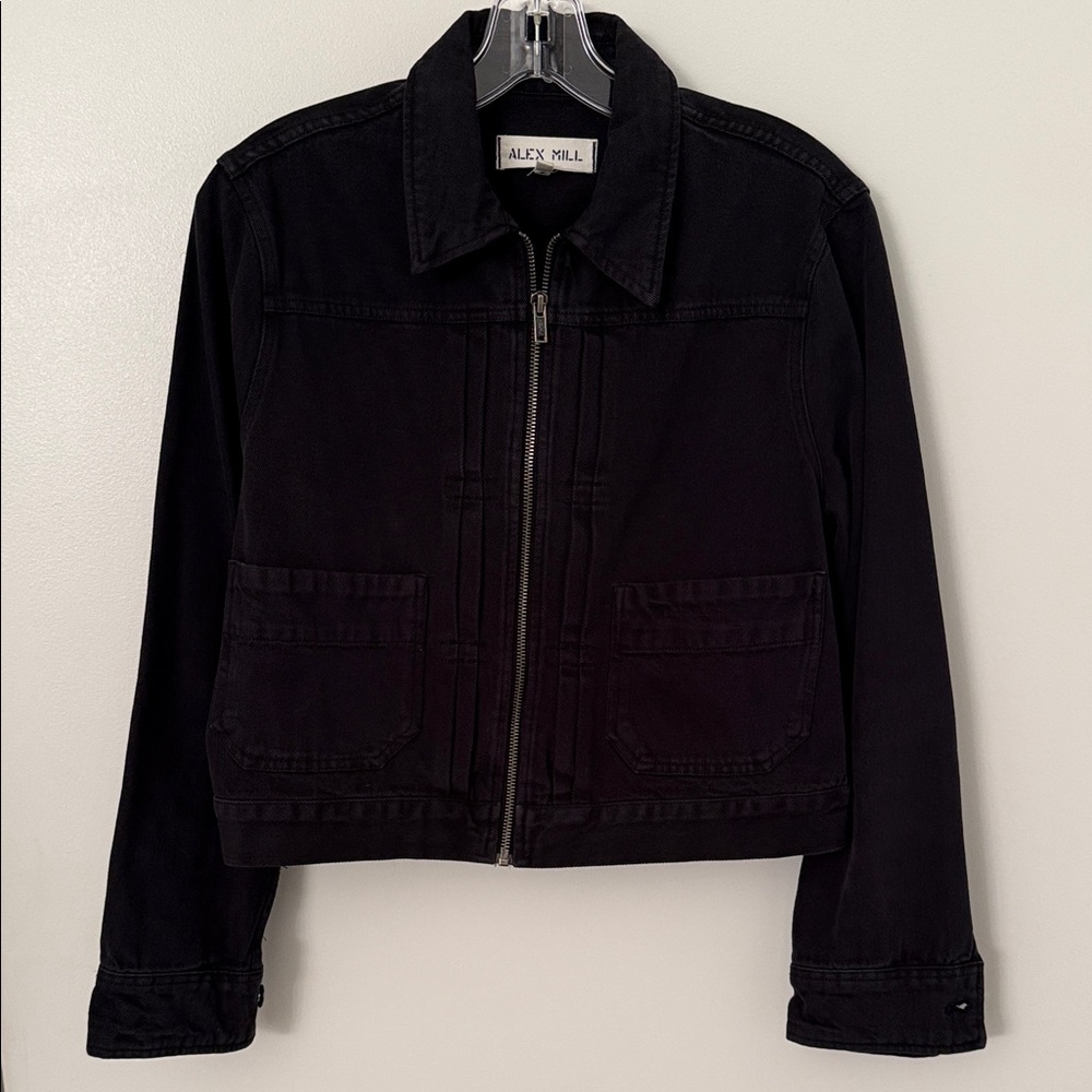 Alex Mill Black Women's Denim Jacket
